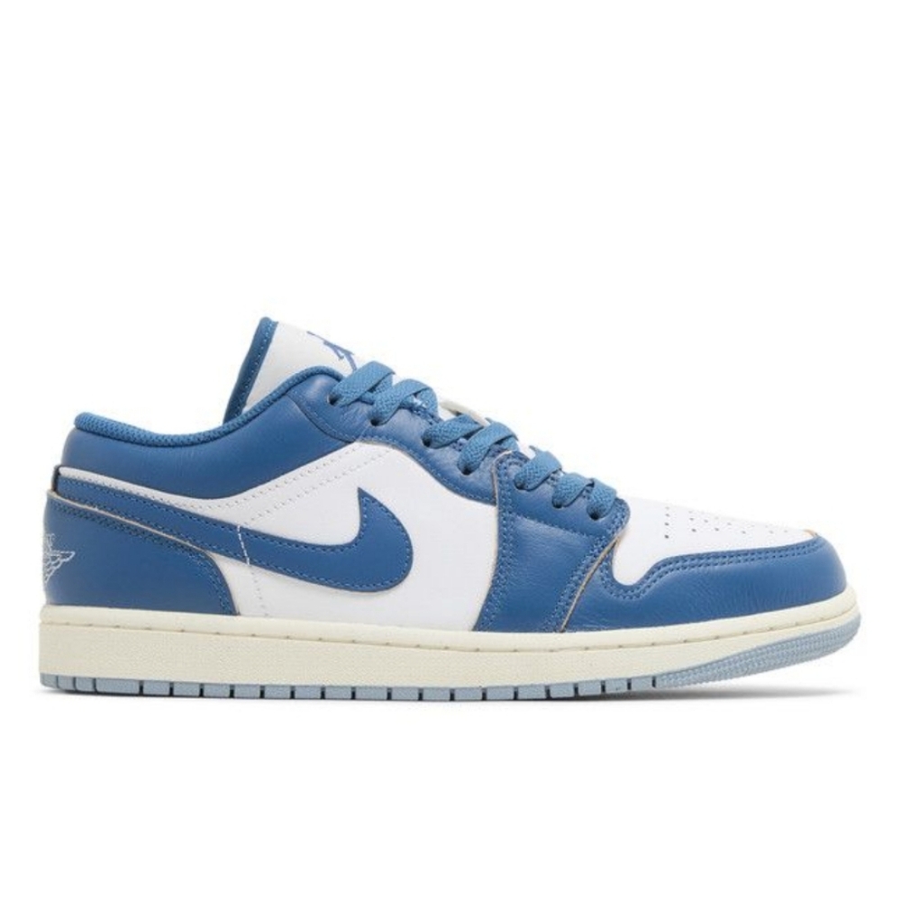 Air jordan 1 low SE 'Industrial blue' men's 10 product code FN5214 141